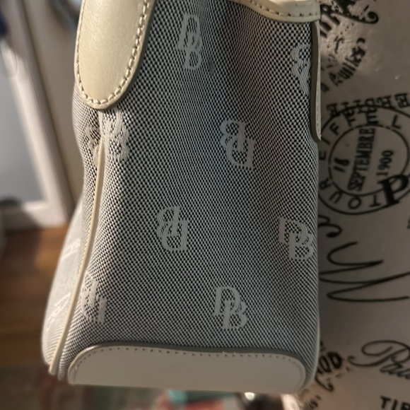 Dooney & bourke vintage double handle bag - Picture 10 of 14